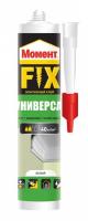 Момент  FIX монтажный клей Универсал белый 380 гр