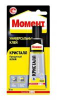 Момент клей кристалл прозрачный 30 мл