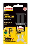 Момент клей супер эпоксидный шприц 6 мл