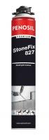 Пеносил Premium StoneFix клей 827 для камня профессиональный 750 мл