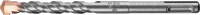 Бур по бетону Зубр Мастер 8x260мм SDS+