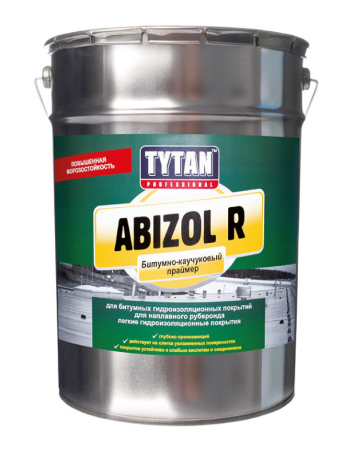 Титан Праймер битумно-каучуковый Абизол R 18кг